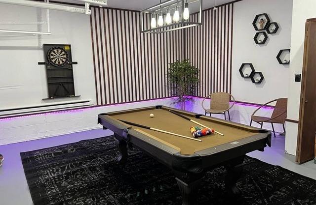 Peaceful Retreat - Game Room, Central AC & Pet-friendly