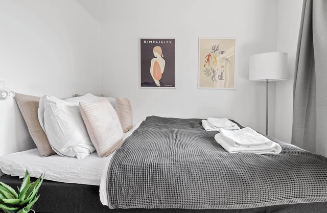 Peaceful studio apartment