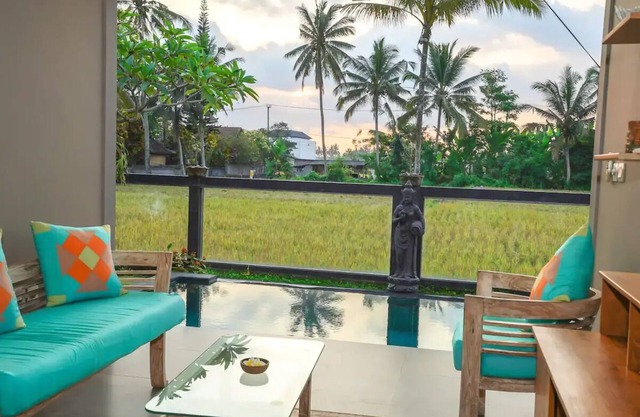 Peaceful, Sunny, Rice paddies Ubud 2Br @Alisann