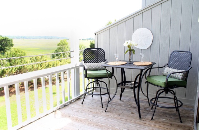 Peaceful Villa with Ocean and Hunting Island View