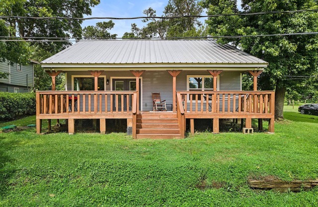 Peaceful Waterfront Property with Outdoor Space