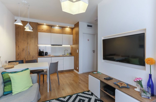 Peacefull apartment close to the Old Town and main railway station