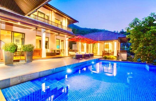 Peacefully Private Seaview Villa with Pool