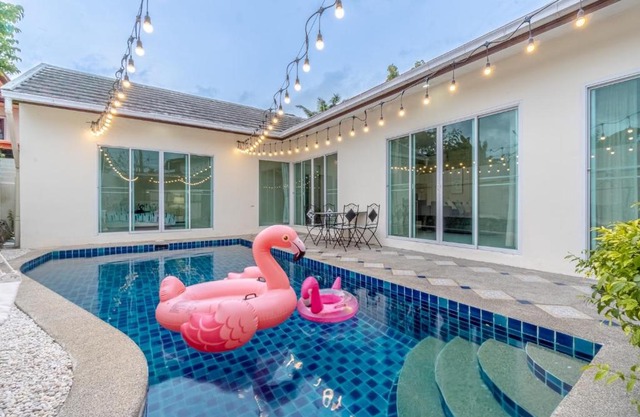 Peacock Pool Villa