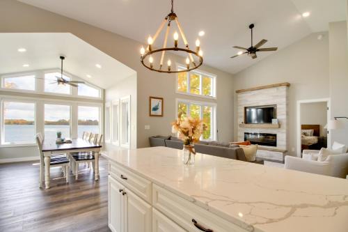 Pearl Lake Retreat with Dock and Stunning Views!