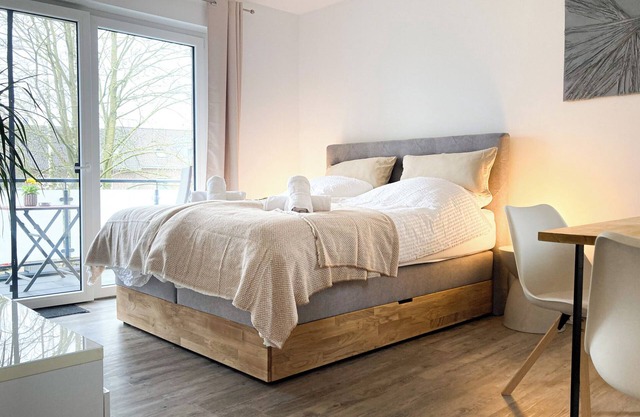 Pearls: Stilvolle Neubauwohnung am Niederrhein - Nahe Ruhrgebiet/holland