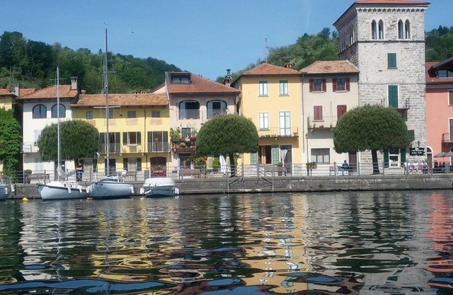 Pella: Pella, Lake of Orta: house on the Lake,fantastic view