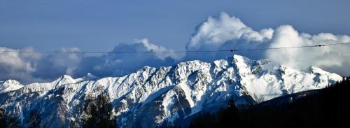 Pemberton Valley 1 bedroom suite featuring incredible views of Mount Currie with king size bed WIFI cable TV complimentary parking walk to Village
