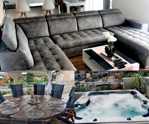 Penhaus apartman Angelus Drage