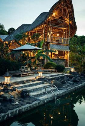 Penida Bambu Green Suites