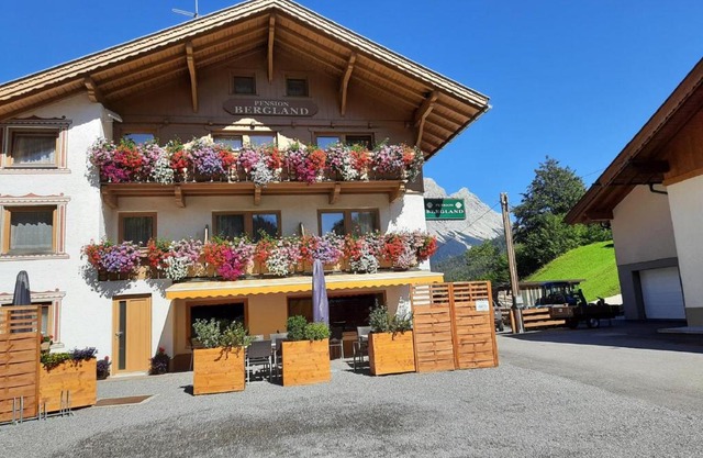 Pension Appartementhaus Bergland