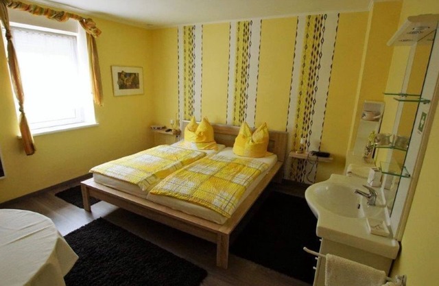 Pension Brittnacher - Double room shower/WC
