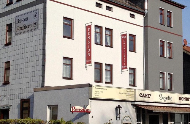 Pension Cafe Suzette