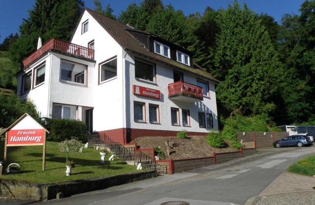 Pension Hamburg