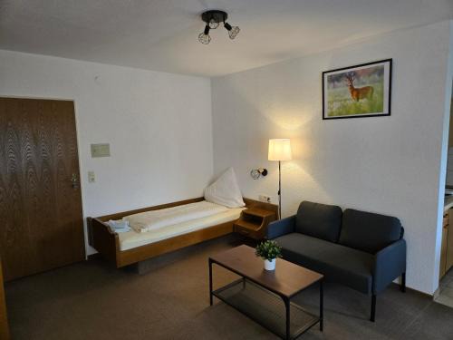 Pension Hauber - Rehbergblick mit Balkon