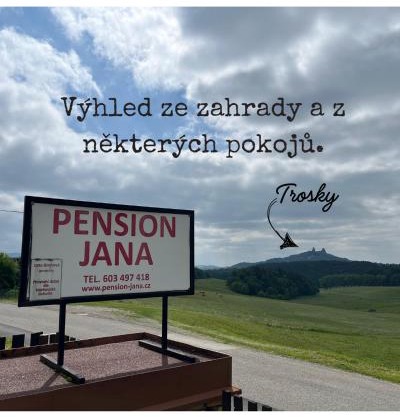 Pension Jana Hrubá Skála