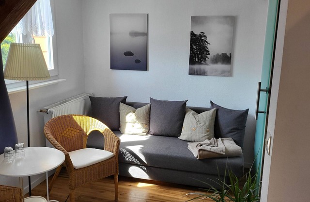 Pension Linde - Room '14' with Shared Terrace, Shared Garden and Wi-Fi