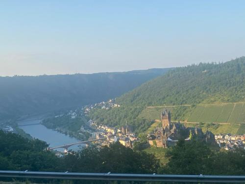 Pension mit Moselblick