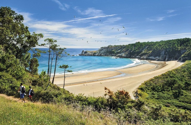 Pension oria luarca Asturias