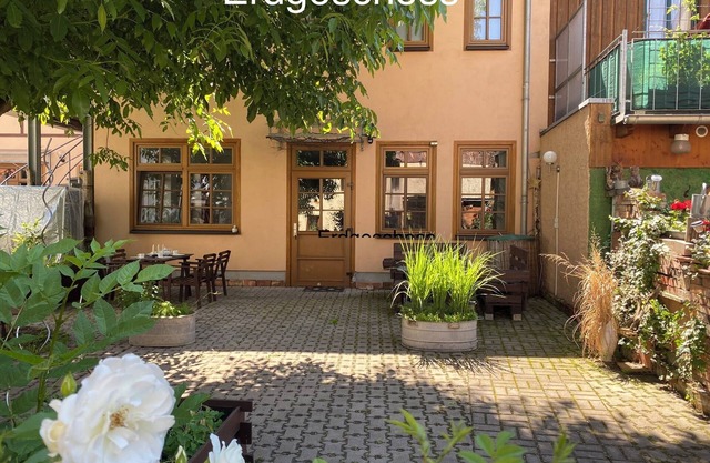 Pension Sternchen, ground floor apartment in the rear building