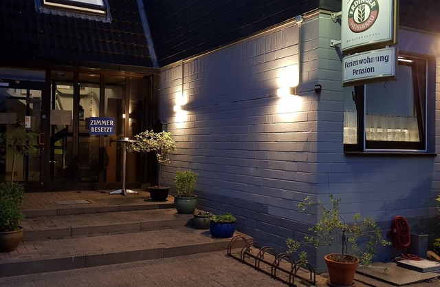 Pension Strohm im Lieth-Café