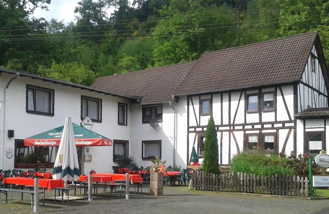Pension "Zum Nisterstrand" - double room