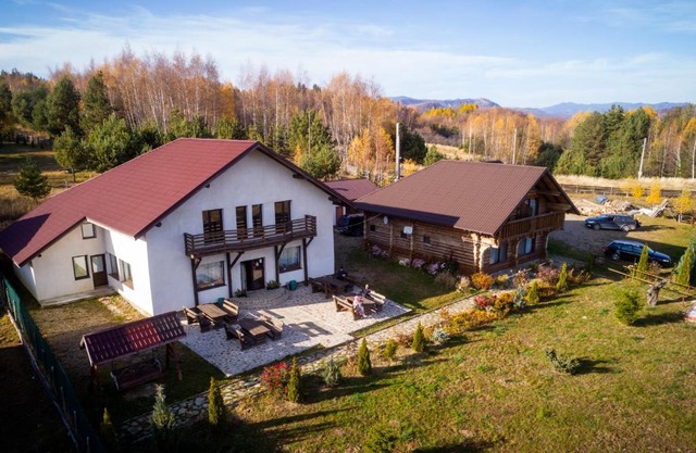 Pensiunea Lacul Mocearu