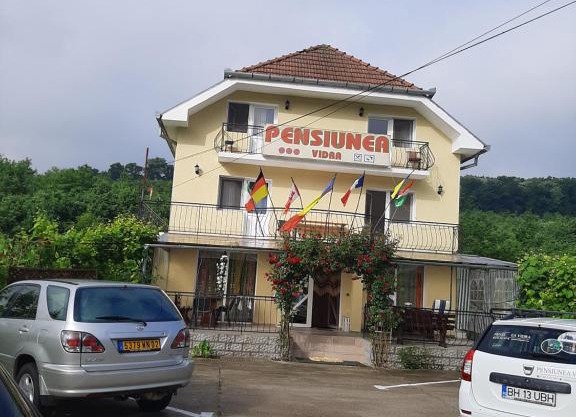 Pensiunea Vidra