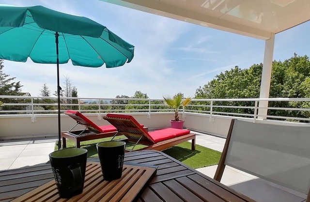 Penthouse apartment with terrace