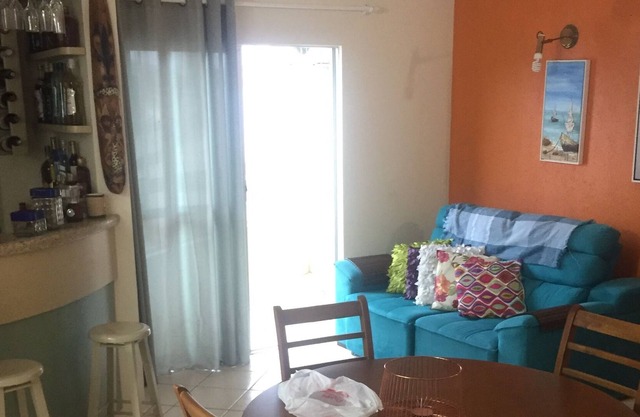 Penthouse on the beach of Bom Jesus waterfall beach