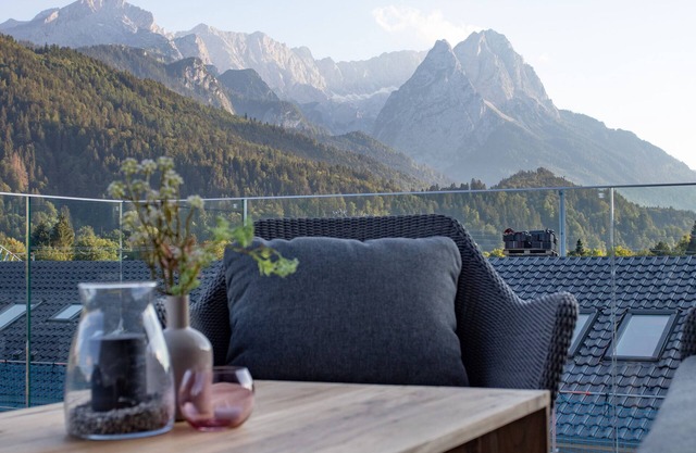 Penthouse mit 360 ° Bergblick