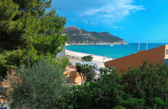 Penthouse 150 meters from Solanas Beach
