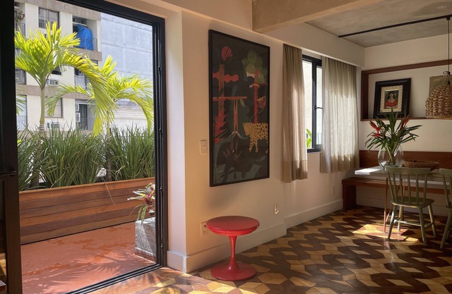 Penthouse 200 meters from the beach
