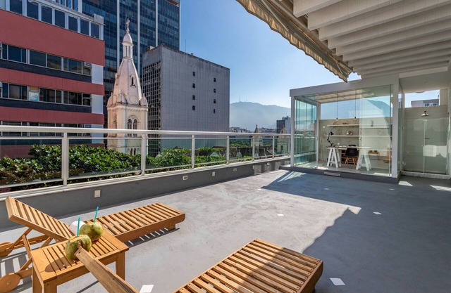 Penthouse 3 minutes from Ipanema beach | JAC1