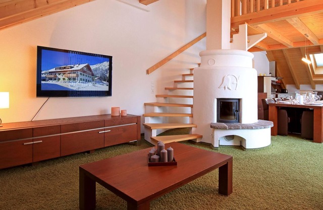 Penthouse Alpenaster - Chalet zur Rose