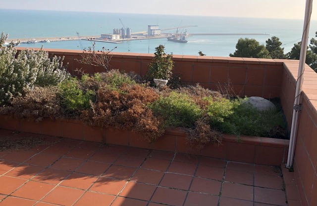 Penthouse Anna, in the center of a small town with a splendid sea view