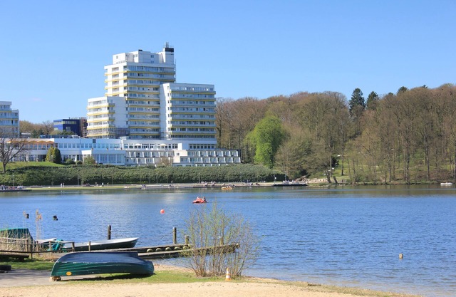 Penthouse apartment with a fantastic view of Lake Segeberger See