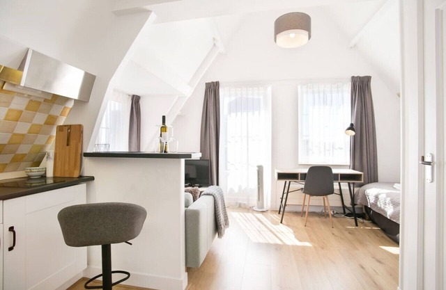 Penthouse apartment near Scheveningen beach