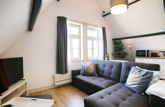 Penthouse apartment near Scheveningen beach