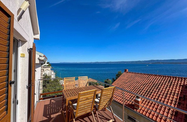 Penthouse apartment Sea