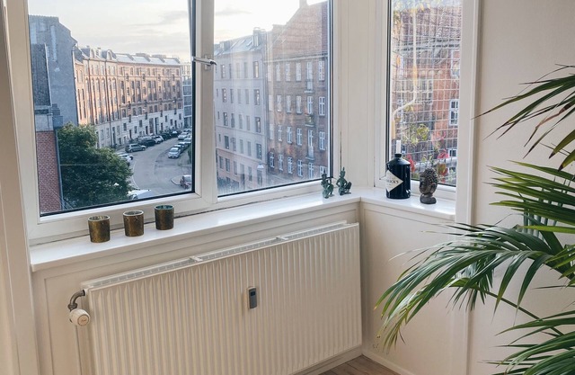Penthouse apartment with 3 balconies in the center of Copenhagen