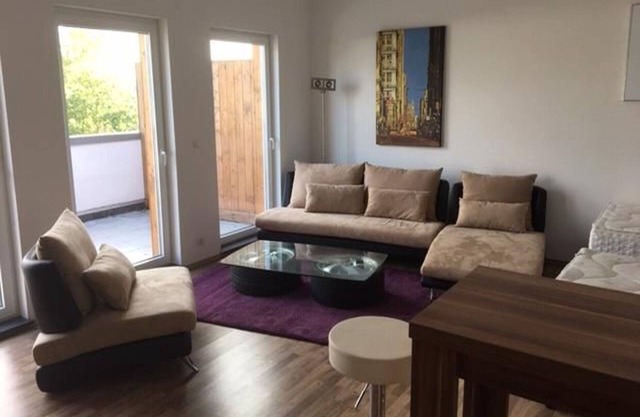 Penthouse apartment with 20 m² roof terrace in Stuhr near Bremen