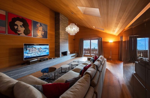 Penthouse Au Pied des Pistes | Terrasses + Sauna