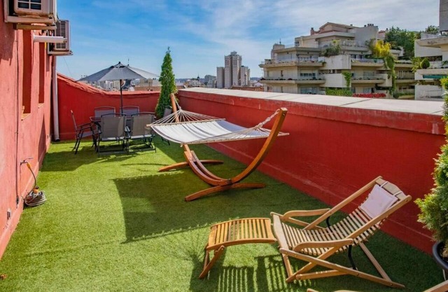 Penthouse con Vista 180° al Skyline de Madrid