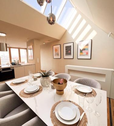 Penthouse Deluxe I Dachterrasse I Parkplatz