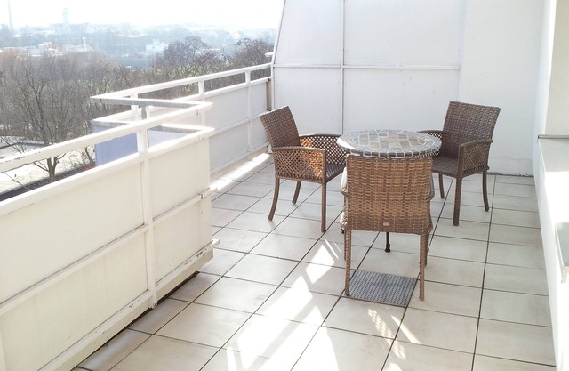 Penthouse dream with large south and north terrace