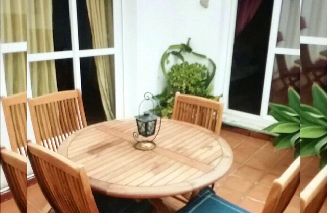 Penthouse in the center of the charming village
