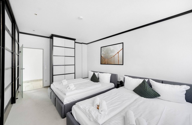 Penthouse für 12 Persoen mit Whirlpool