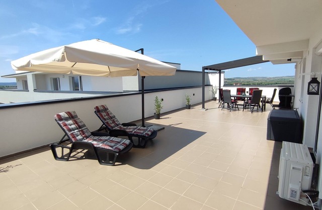 Penthouse Gabriela Belvedere Sibiu, a place to feel good