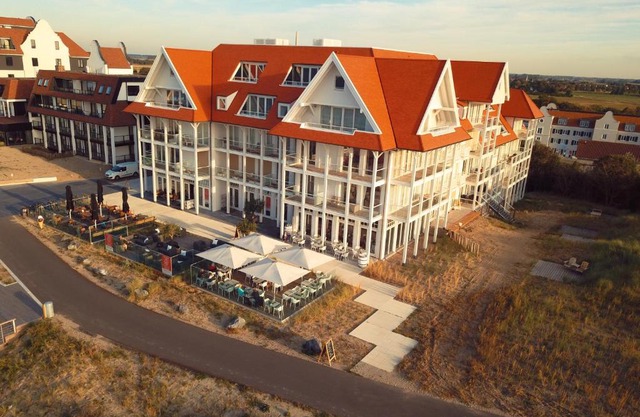 Penthouse in Badhuis Cadzand